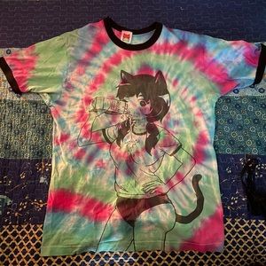 OMOCAT Catgirl Shirt